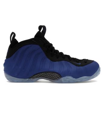 NIKE FOAMPOSITE “DEEP ROYAL”  (SZ 10.5)  NEW/OG BOX (MISSING LID)