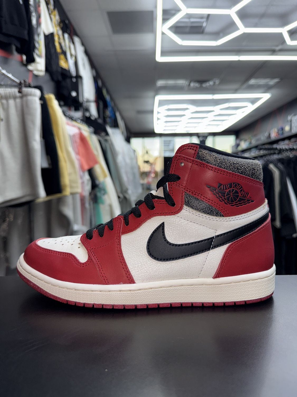 J1 “LOST &amp; FOUND”  (SZ 9)  USED/OG ALL