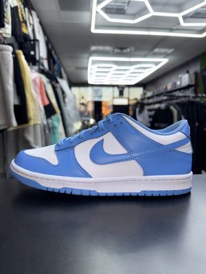 NIKE DUNK “UNC”  (SZ 7Y)  USED/OG ALL