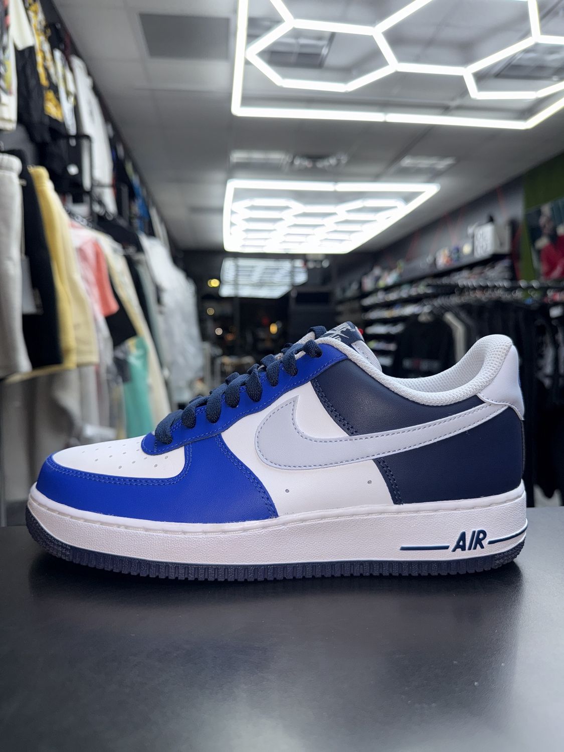 NIKE AF1 “GAME ROYAL”  (SZ 8.5)  USED/OG ALL