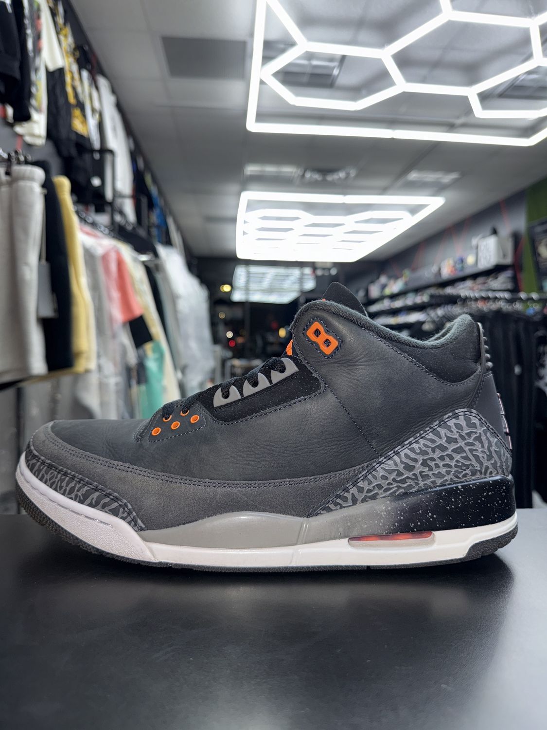 J3 “FEAR”  (SZ 14)  USED/OG BOX