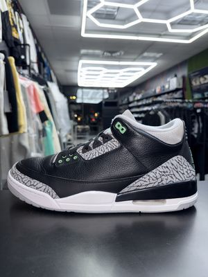 J3 “GLOW GRN”  (SZ 14)  USED/OG BOX