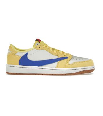 J1 LOW x TRACIS SCOTT  “CANARY”  (SZ 14.5w 13m)  NEW/OG ALL