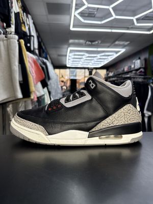 J3 “BLK CEMEMT”  (SZ 12)  USED/OG BOX (MISSING LID)