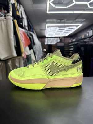 NIKE JA 1 “GRN”  (SZ3Y)  USED/OG BOX