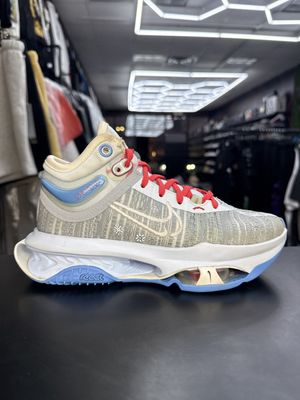 NIKE AIR ZOOM G.T. JUMP 2 “BLUE”  (SZ 4)  USED/OG BOX