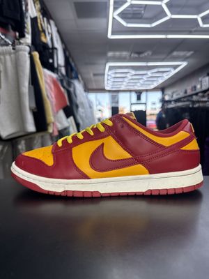 NIKE DUNK “MIDAS GOLD”  (SZ 10.5)  USED/OG BOX