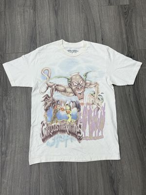 TRAVIS SCOTT UTOPIA TOUR TEE “WHT/CIRCUS”  (X-LARGE)  NEW