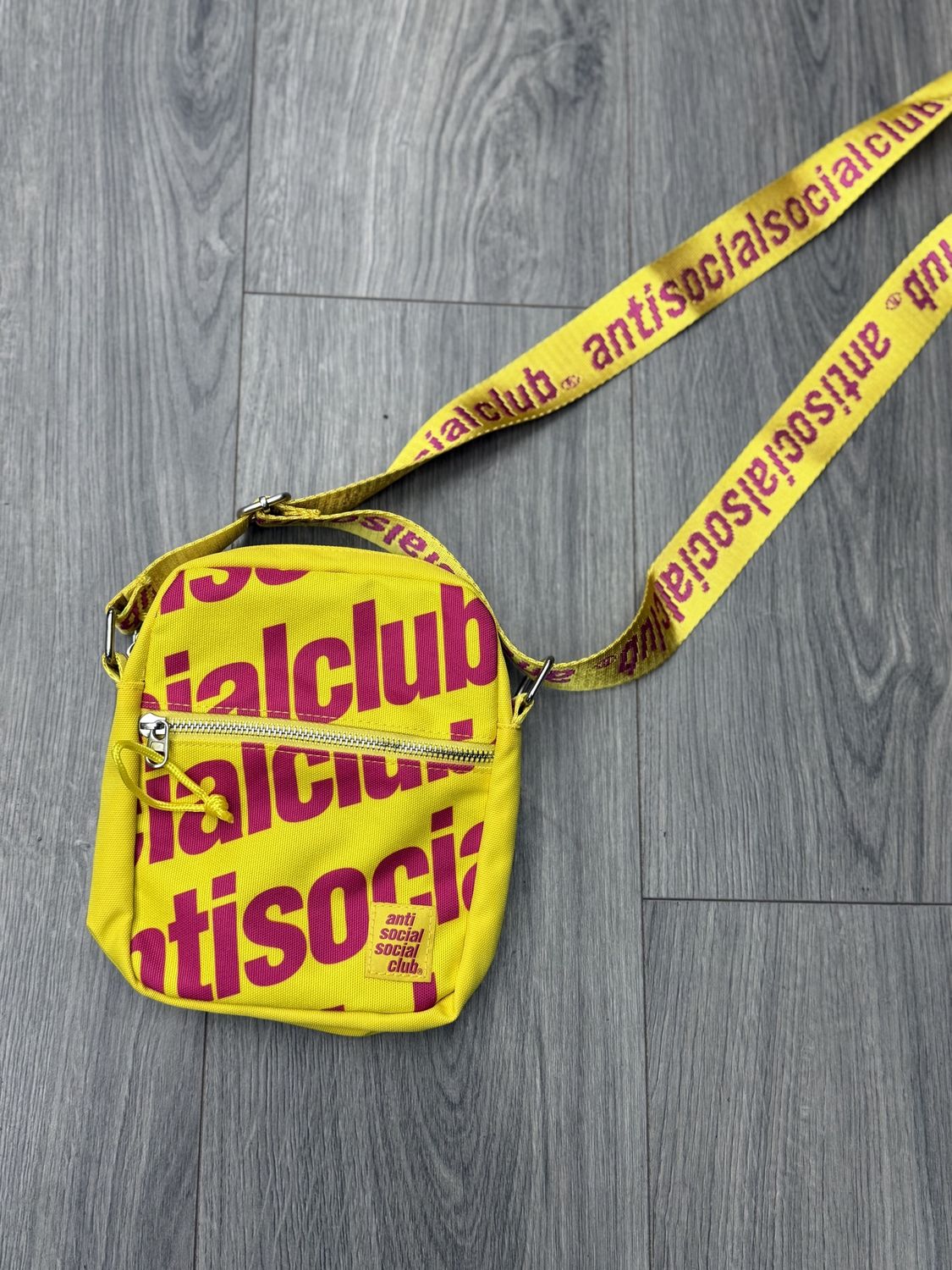 ASSC CROSSBODY BAG “PINK/YLW”  (NEW)