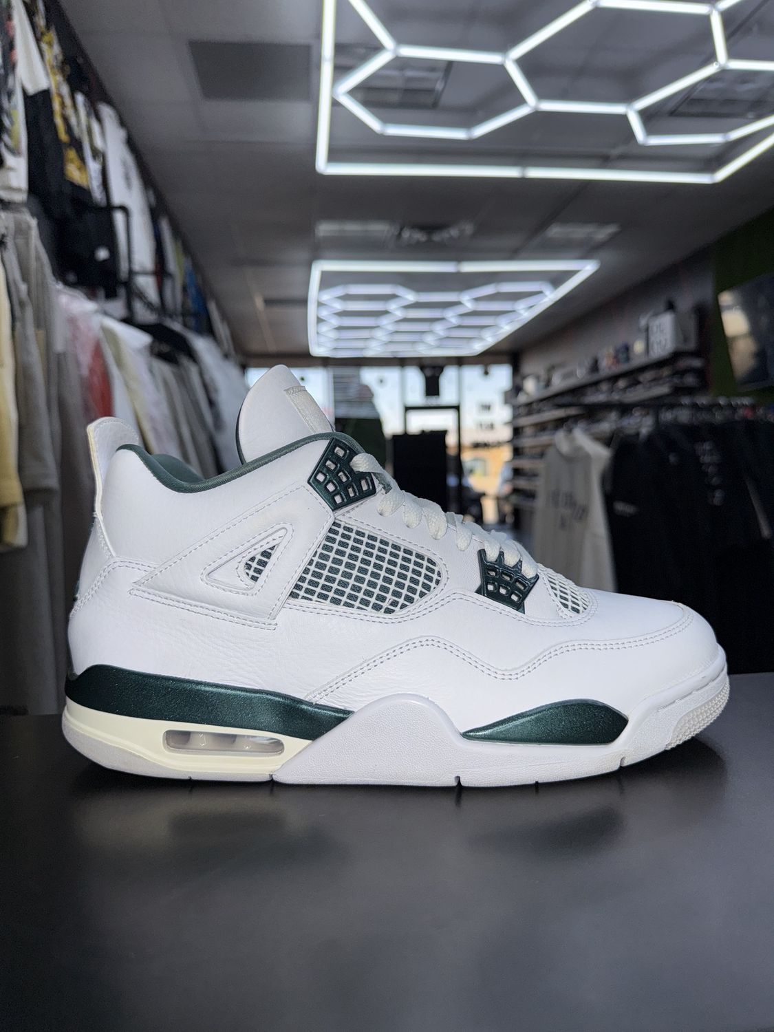 J4 “OXIDIZED GRN”  (SZ 10)  USED/OG ALL