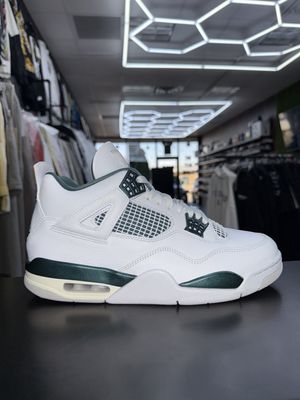 J4 “OXIDIZED GRN”  (SZ 10)  USED/OG ALL