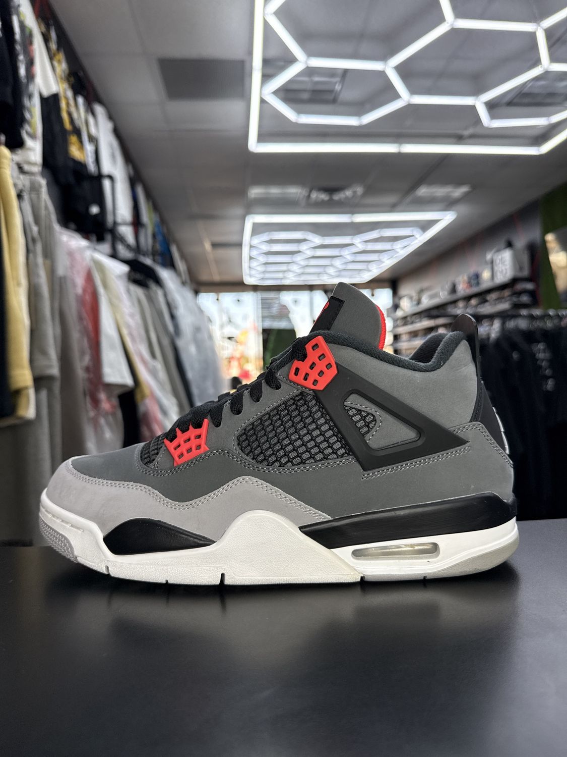 J4 “INFARED”  (SZ 9)  USED/OG ALL