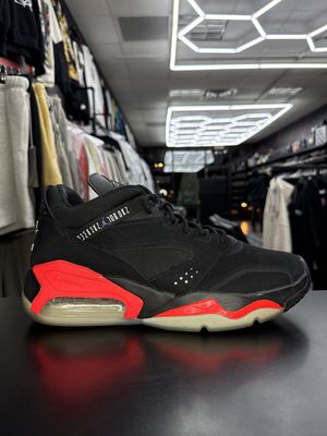 JORDAN “BLK/INFARED”  (SZ 12)  USED/NO BOX