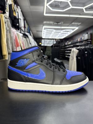 J1 MID “ROYAL”  (SZ 8.5)  USED/NO BOC
