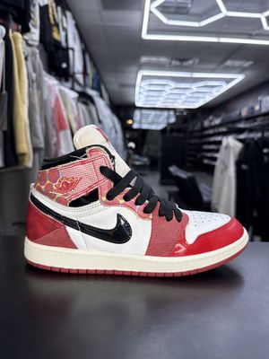 J1 “SPIDER VERSE”  (SZ 3Y)  USED/NO BOX