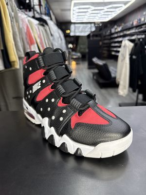 NIKE AIR MAX 2 CB ‘94 “BLK GYM RED”  (SZ 7)  USED/NO BOX