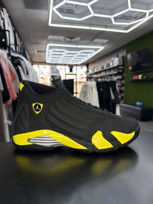 J14 “YLW THUNDER”  (SZ 10.5)  USED/OG BOX