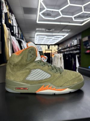 J5 “OLIVE”  (SZ 10.5)  USED/OG ALL