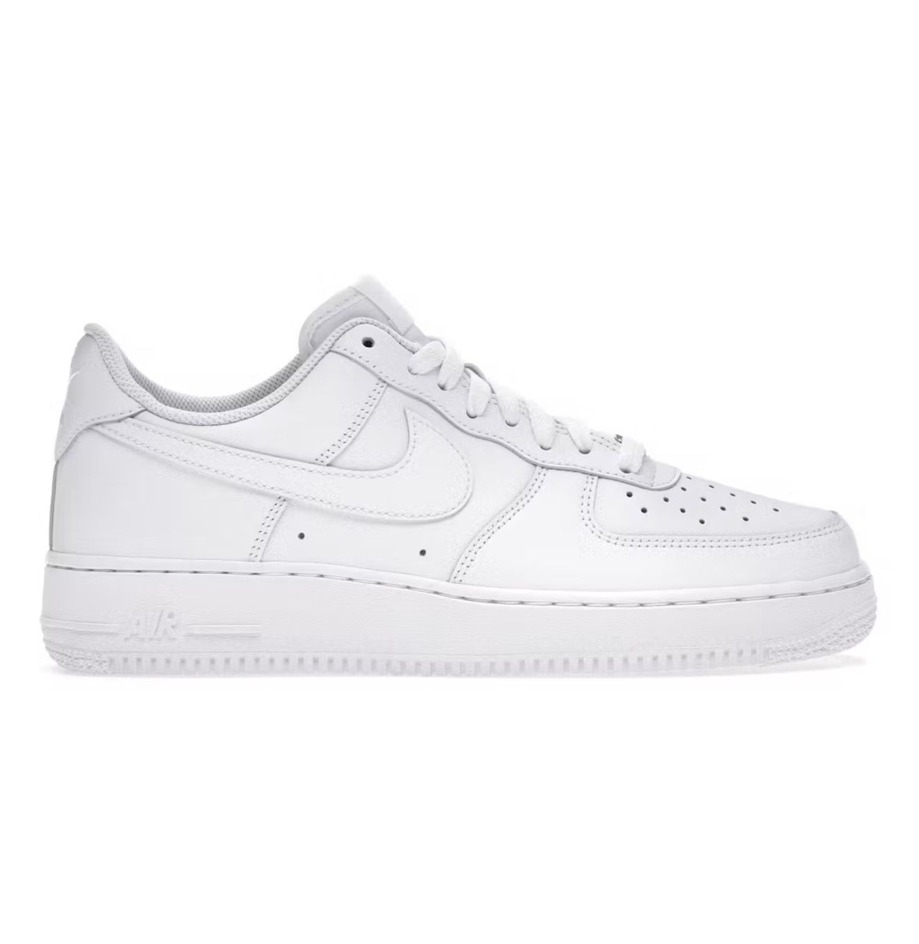 NIKE AF1 “WHT”  (SZ 10.5)   NEW/OG ALL