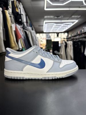 NIKE DUNK “BLUE WHISPER”  (SZ 4.5y)  WORN 1x/OG BOX