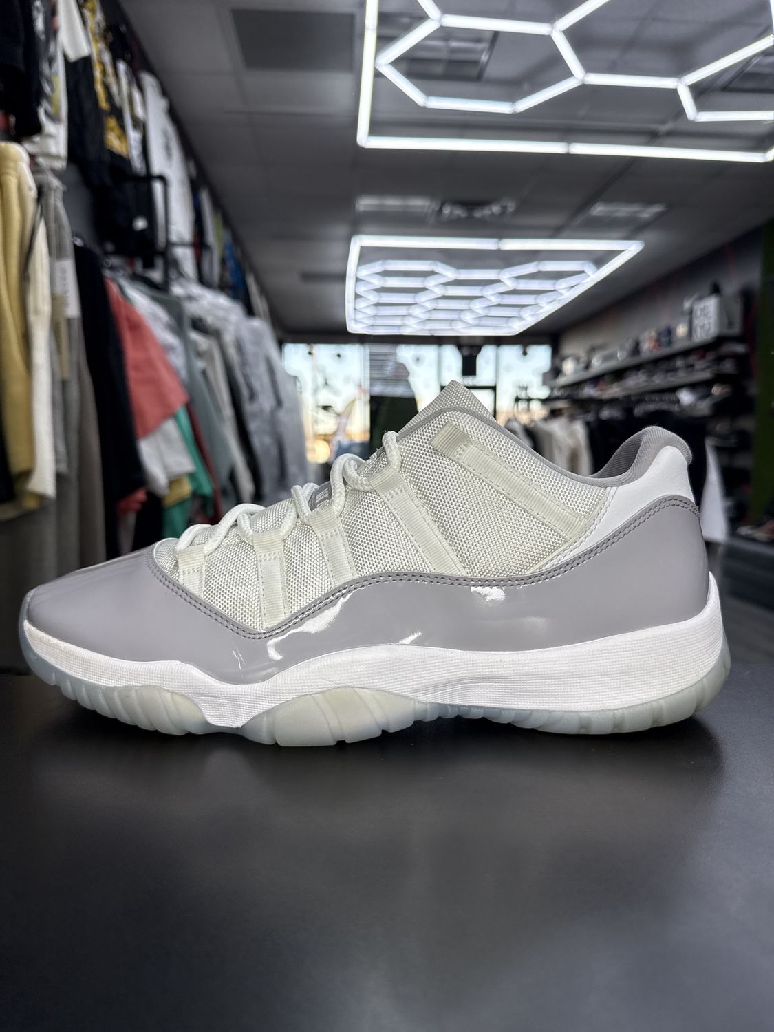 J11 “CEMENT GREY”  (SZ 12.5)  USED/NO BOX