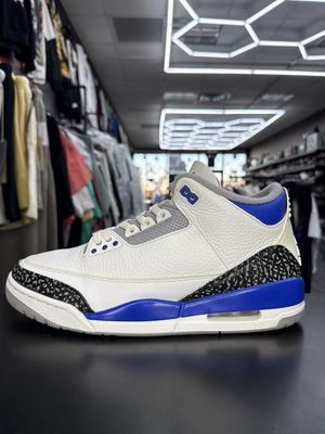 J3 “RACER BLUE”  (SZ 12)  USED/NO BOX or INSOLES