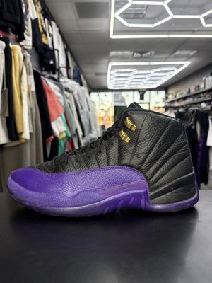 J12 “COURT PURPLE”  (SZ 12)  USED/NO BOX