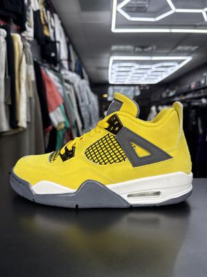 J4 “LIGHTNING”  (SZ 6.5y)  VNDS/NO BOX