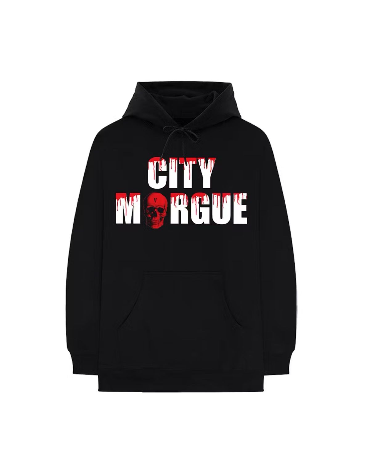 VLONE HOODIE “CITY MORGE/BLK”  (X-LARGE)  NEW