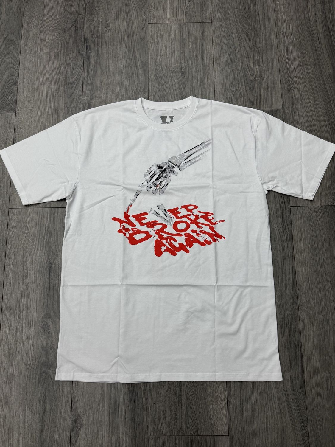 VLONE x NBA YOUNGBOY TEE “BONES/WHT”  (X-LARGE)  NEW