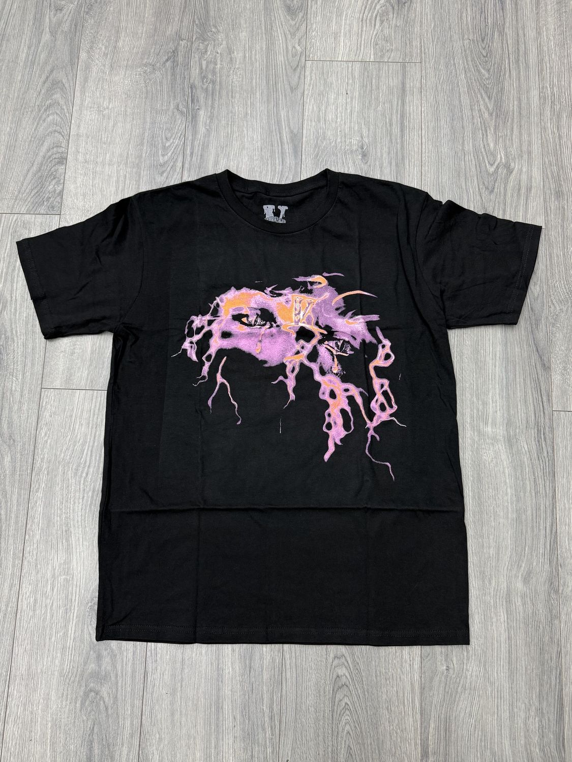 VLONE x NBA YOUNGBOY TEE  “LIGHTNING”  (X-LARGE)  NEW