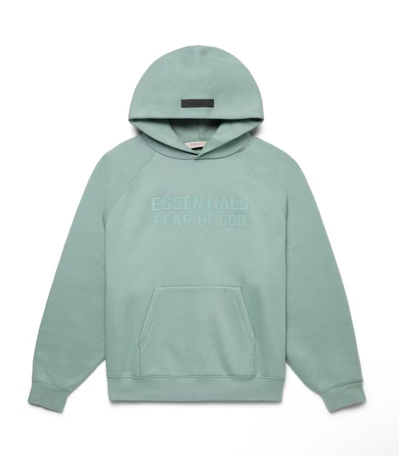 ESSENTIALS HOODIE “SYCAMORE”  (X-LARGE)  NEW