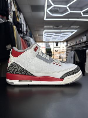 J3 “FIRE RED”  (SZ 7Y)  USED/OG BOX