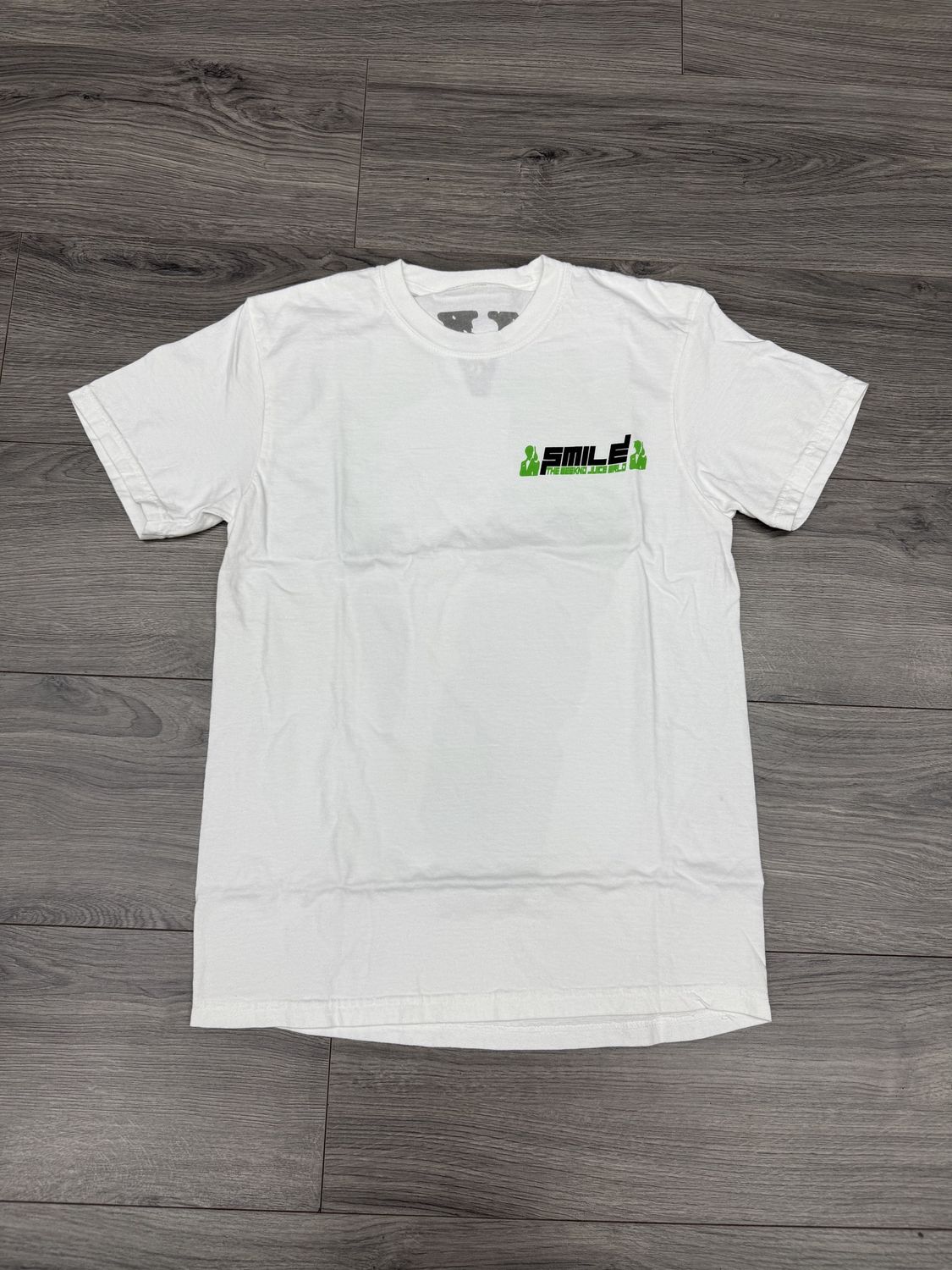 VLONE x THE WEEKEND TEE “AGENT”  (SMALL)  NEW