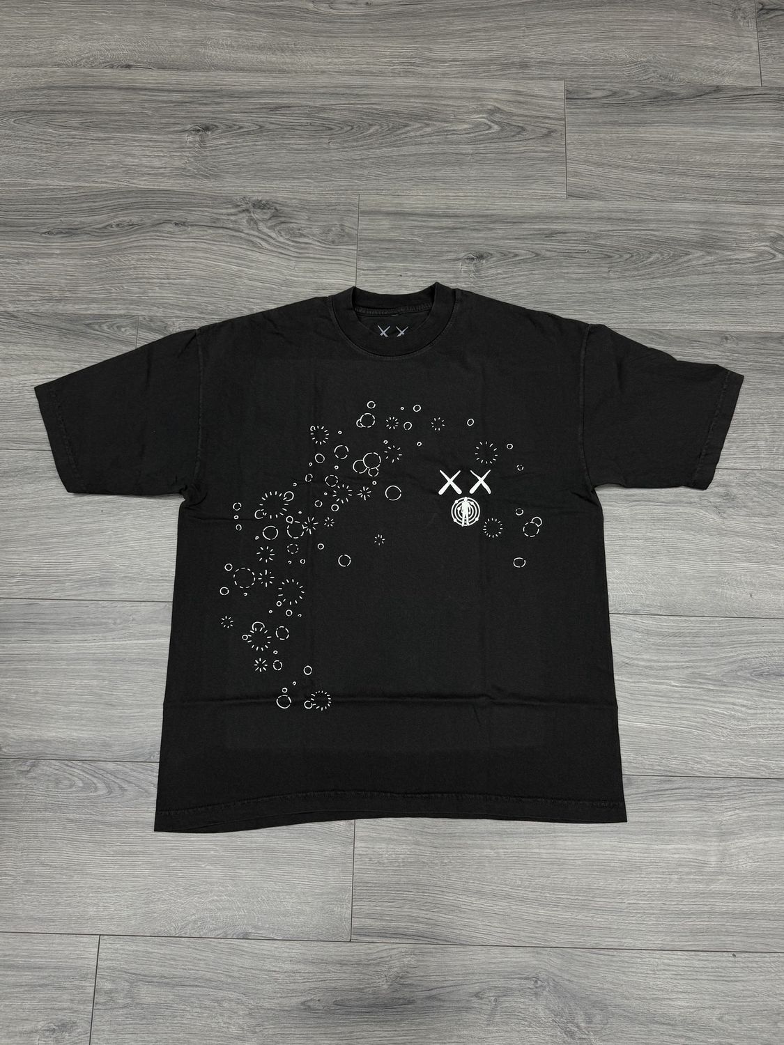 KAWS x KID CUDI “GREY”  (LARGE)  NEW