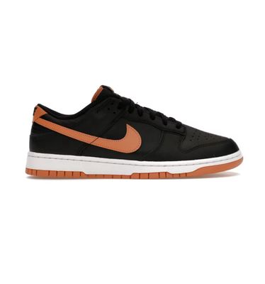 NIKE DUNK  “BLK AMBER BRWN”  (SZ 11)  NEW/OG ALL