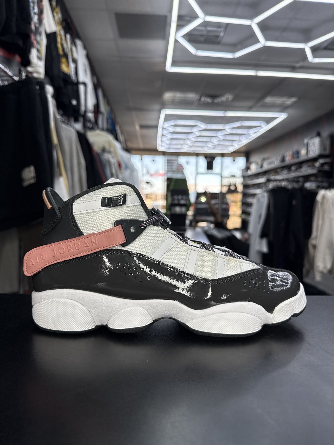 JORDAN 6 RING “STARDUST”  (SZ 6Y / 7.5W)  USED/OG ALL