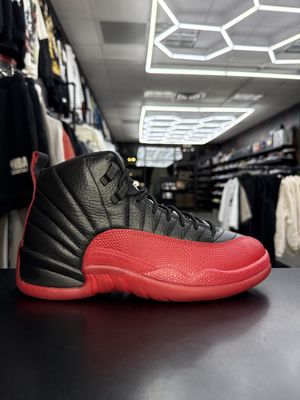J12 “FLU GAME”  (SZ 8)  USED/OG BOX
