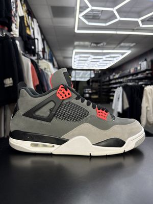 J4 “INFARED”  (SZ 11.5)  USED/OG BOX