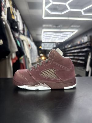 J5 “BURGUNDY”  (SZ 7c)  USED/OG ALL