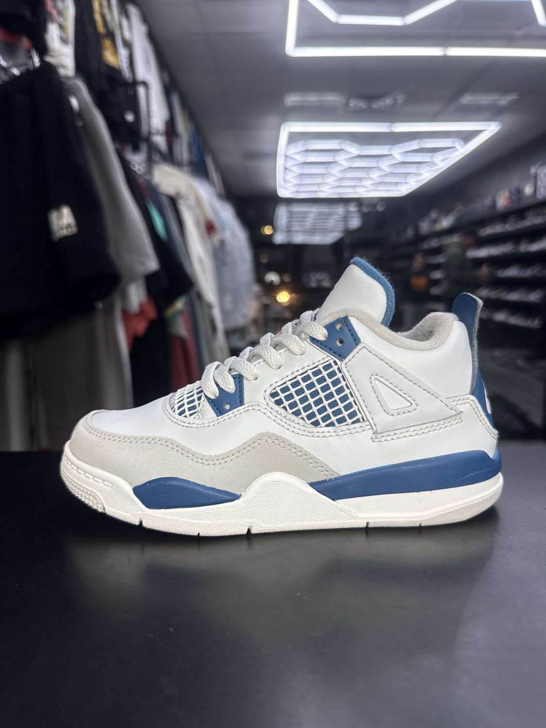 J4 “MILITARY BLUE”  (SZ 13c)  USED/OG ALL