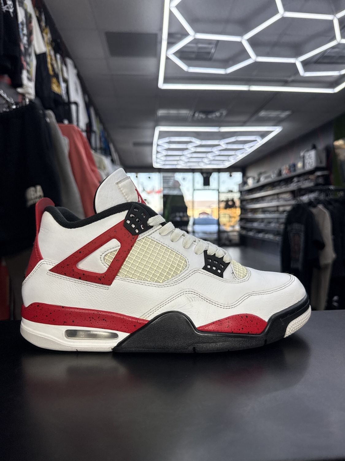 J4 “RED CEMEMT”  (SZ 10.5)  USED/NO BOX