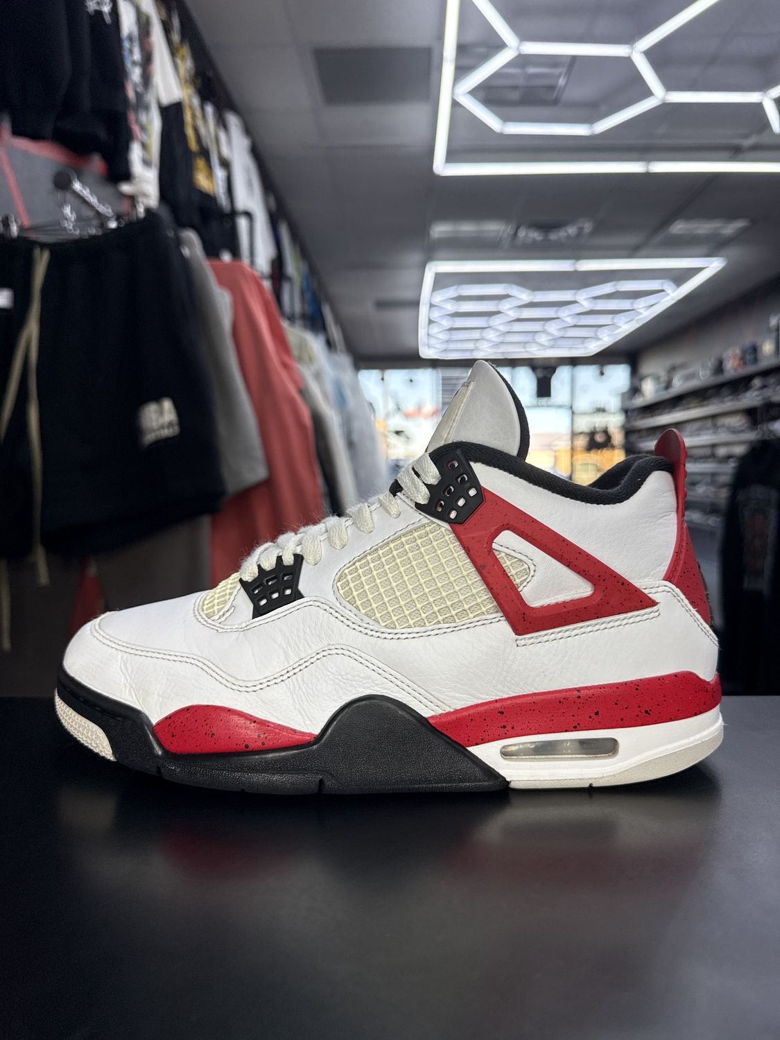 J4 “RED CEMEMT”  (SZ 9)  USED/NO BOX