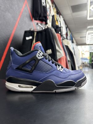 J4 “WINTERIZED LOYAL BLUE”  (SZ 7Y / 8.5W)  USED/NO BOX or INSOLES