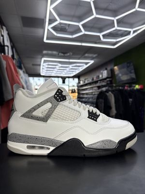 J4 “WHT CEMENT”  (SZ 11.5)  USED/NO BOX