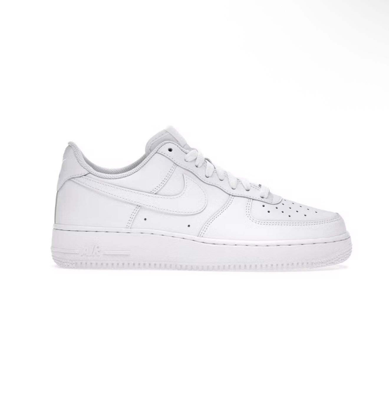 NIKE AF1 “WHT”    (SZ 10.5)  NEW/OG ALL