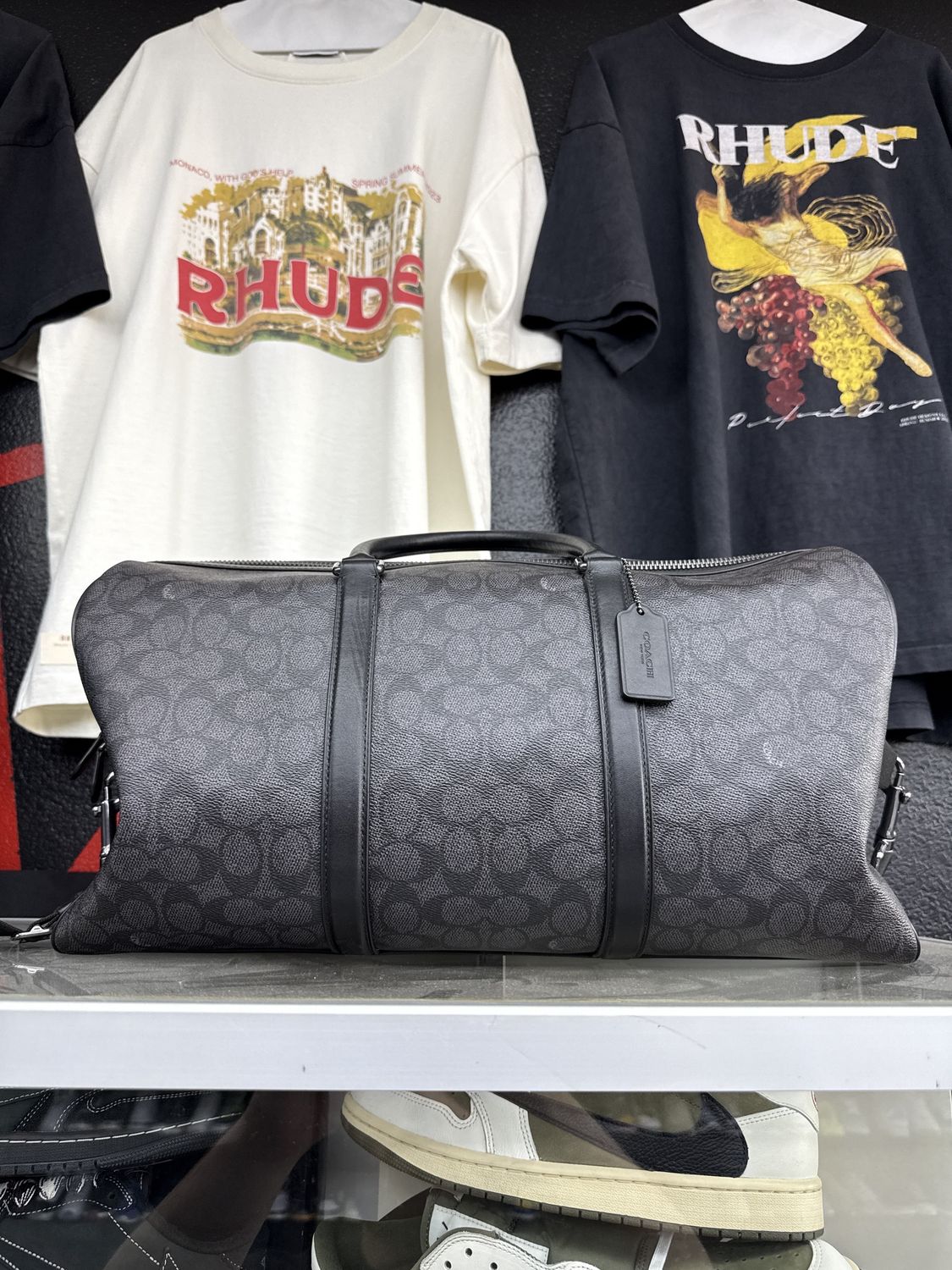 COACH DUFFLE BAG (PRE-OWNED)