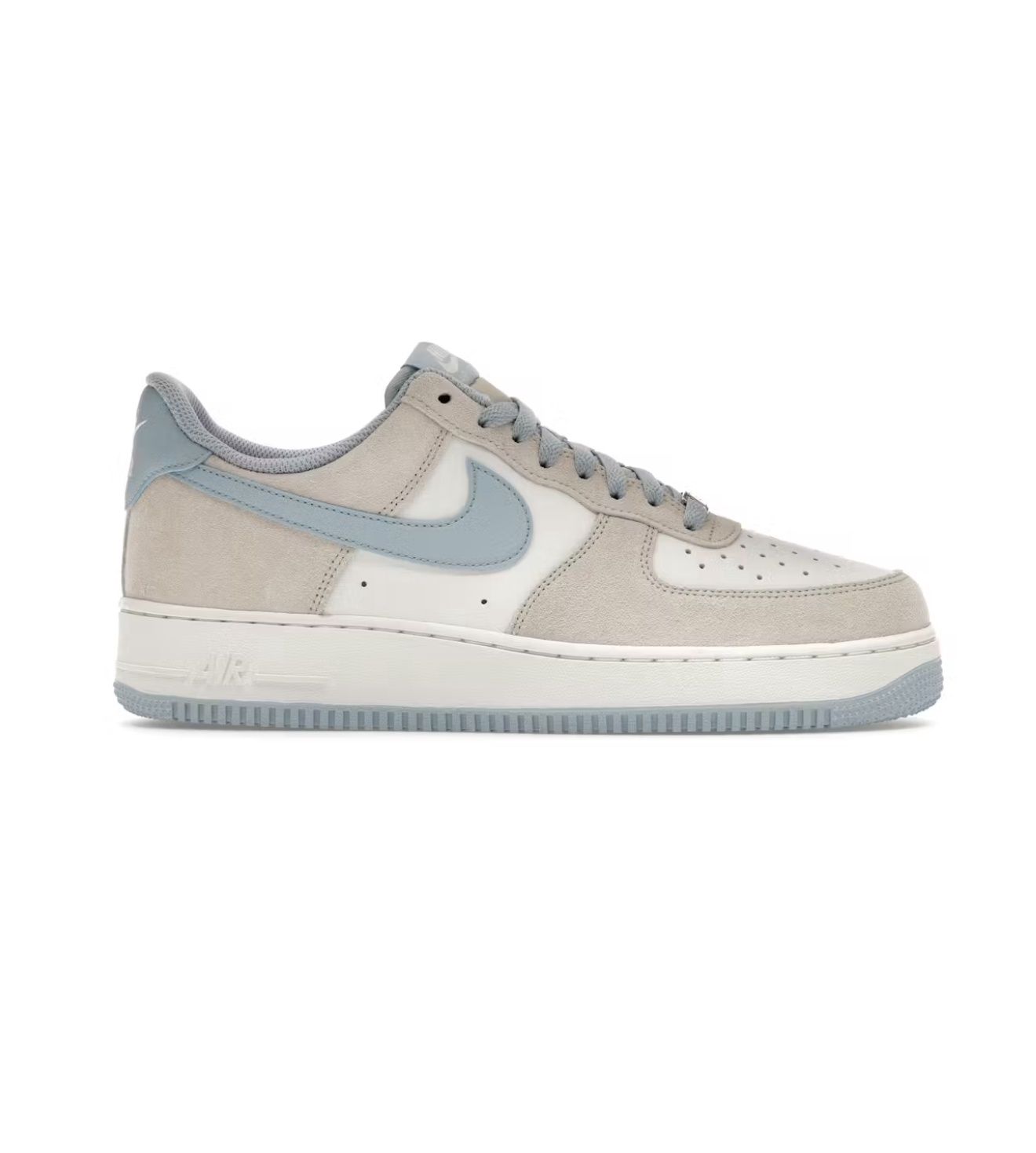 NIKE AF1 “LIGHT BONE/ARMORY BLUE”  (SZ 14)  NEW/OG ALL