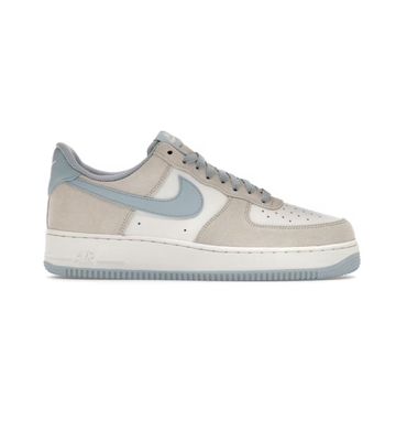 NIKE AF1 “LIGHT BONE/ARMORY BLUE”  (SZ 14)  NEW/OG ALL