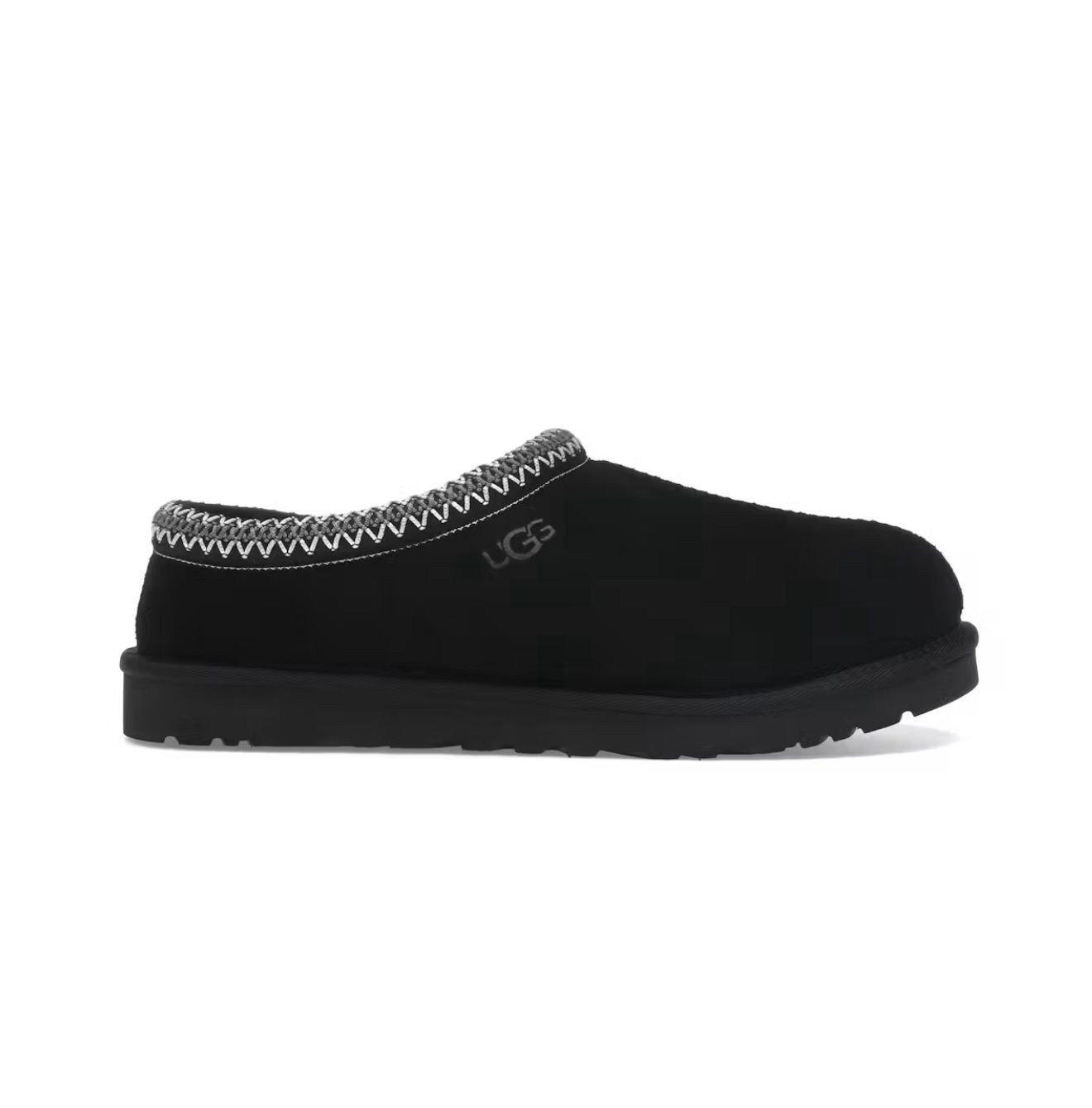 UGG TASMAN SLIPPER “BLK”  (SZ 10)  NEW/OG ALL